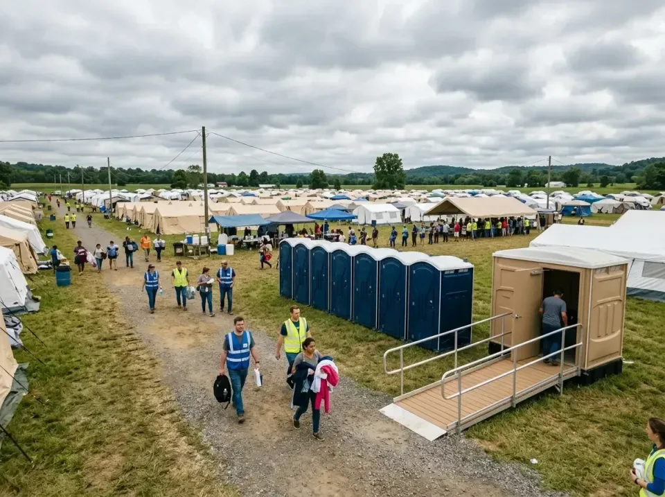 disaster-relief-camp-restrooms-010 — frequently asked questions, Dumpster & Portable Bathrooms Rental in Delta, UT